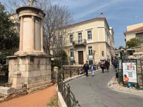 Athens Plaka Hill Luxury Flatアパートメント エクステリア 写真