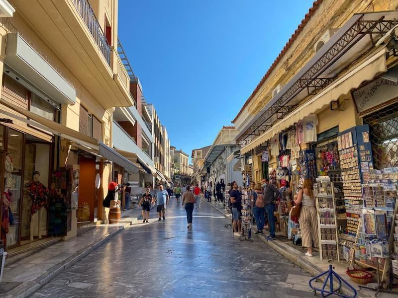 Athens Plaka Hill Luxury Flatアパートメント エクステリア 写真