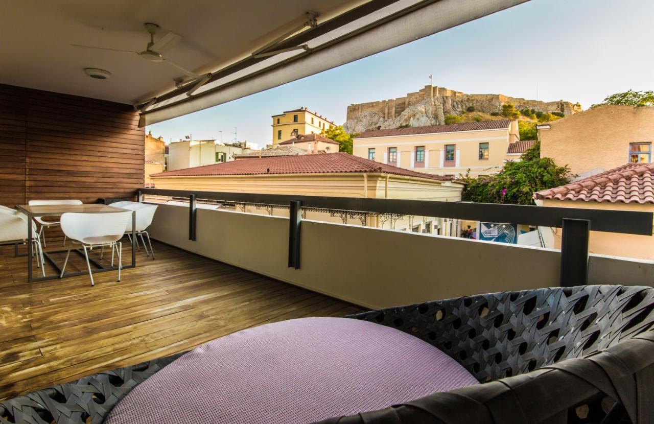 Athens Plaka Hill Luxury Flatアパートメント エクステリア 写真