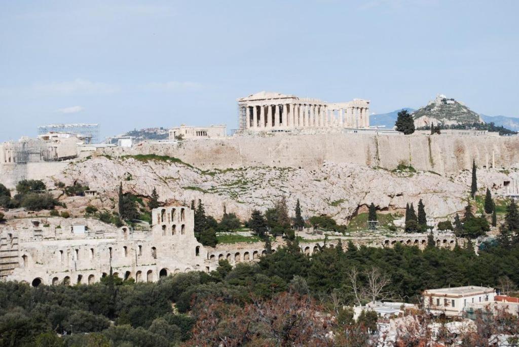 Athens Plaka Hill Luxury Flatアパートメント エクステリア 写真