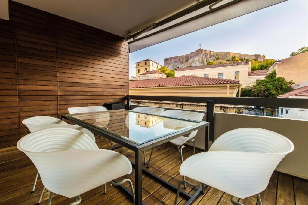 Athens Plaka Hill Luxury Flatアパートメント エクステリア 写真