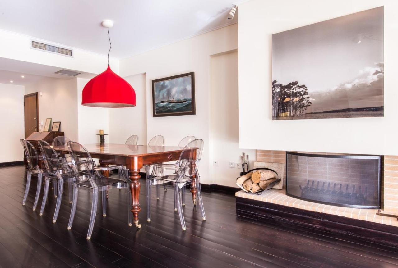 Athens Plaka Hill Luxury Flatアパートメント エクステリア 写真