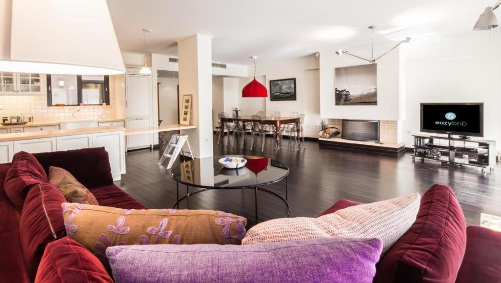 Athens Plaka Hill Luxury Flatアパートメント エクステリア 写真