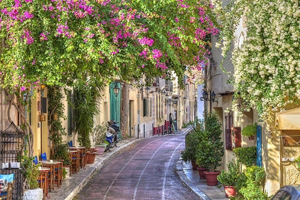 Athens Plaka Hill Luxury Flatアパートメント エクステリア 写真