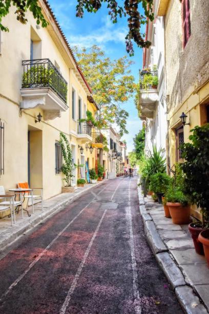 Athens Plaka Hill Luxury Flatアパートメント エクステリア 写真